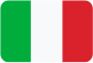 Piezas de recambio para camiones y coches destinados al transporte de mercancías Italiano